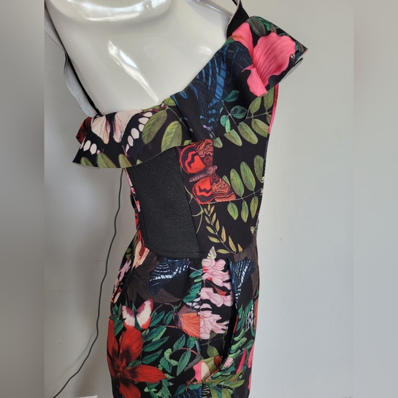 H&M Garden Butterfly Print Jumpsuit, VGUC, Size 6 - Picture 5 of 9